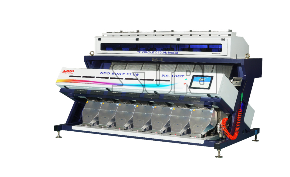 Rice Colour Sorting Machines